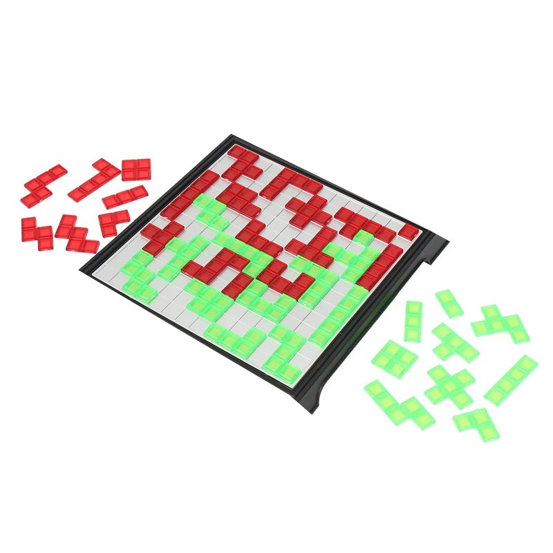 Intellectual Puzzle Blokus Boa - Board Game English For Kids review and price