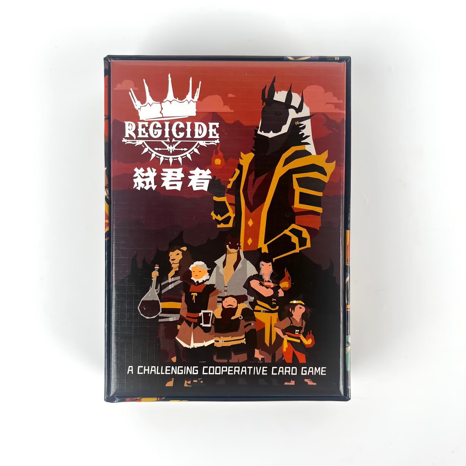 Regicide Board Game 1-4 Player - Board Game Quoridor review and price