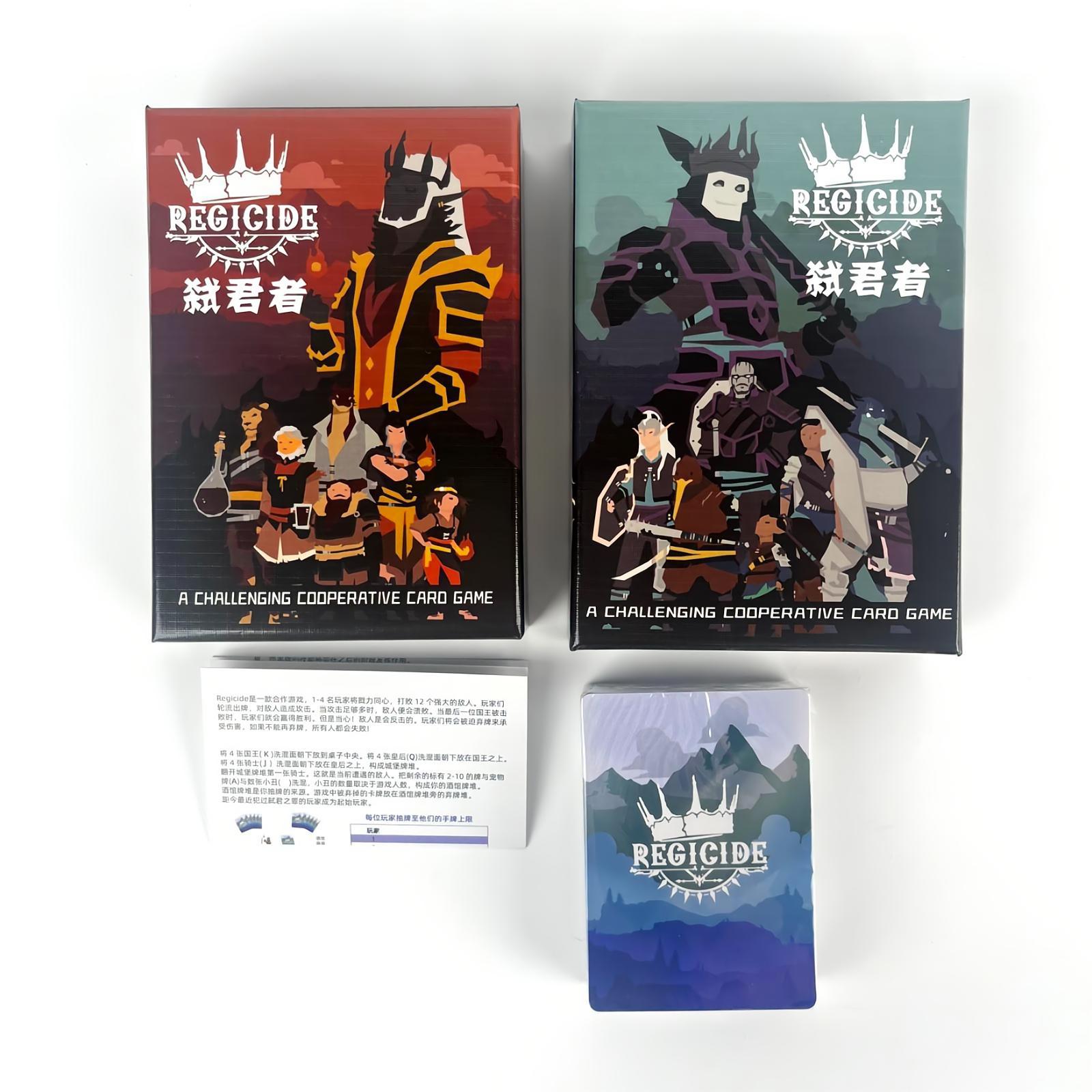Regicide Board Game 1-4 Player - Board Game Quoridor review and price