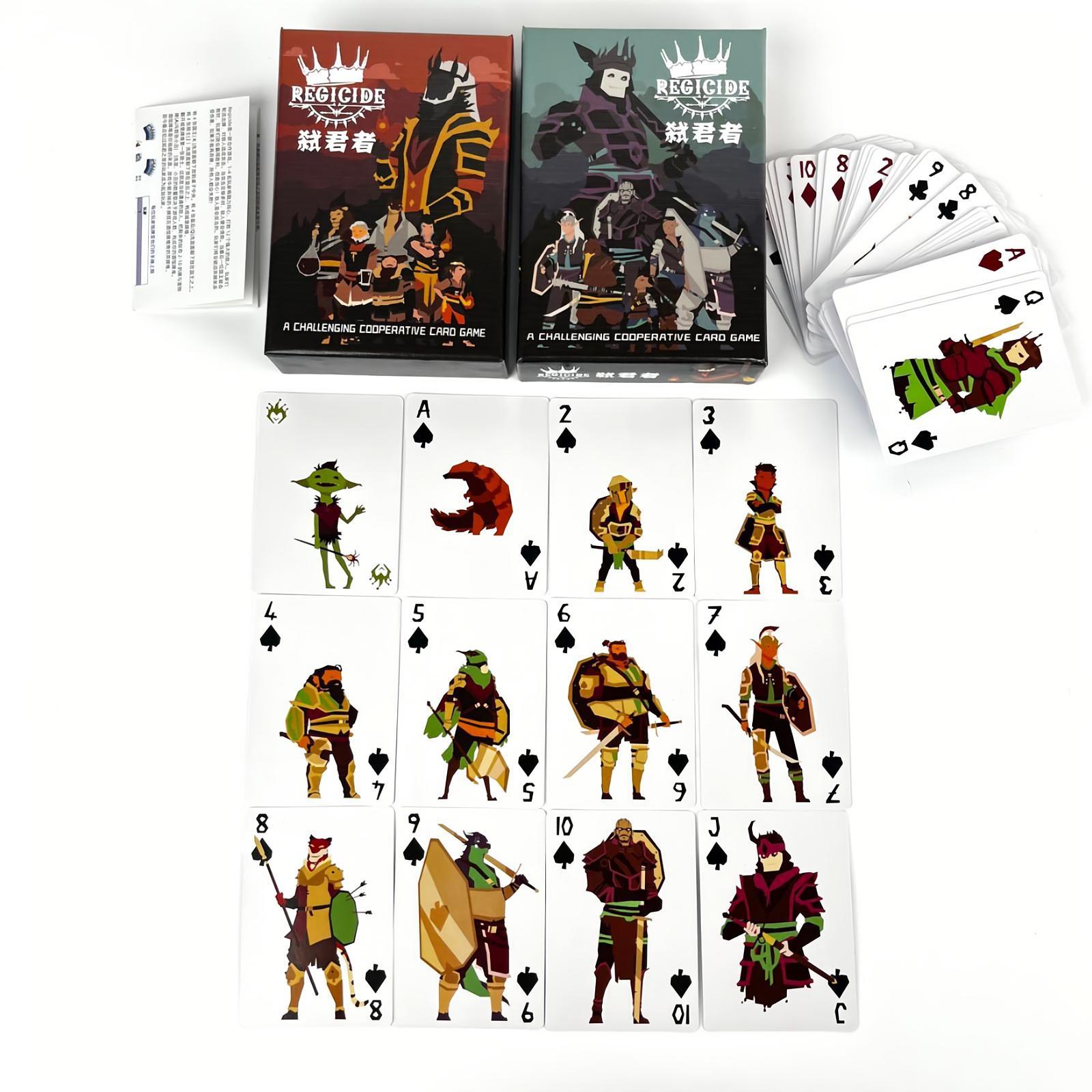 Regicide Board Game 1-4 Player - Board Game Quoridor review and price