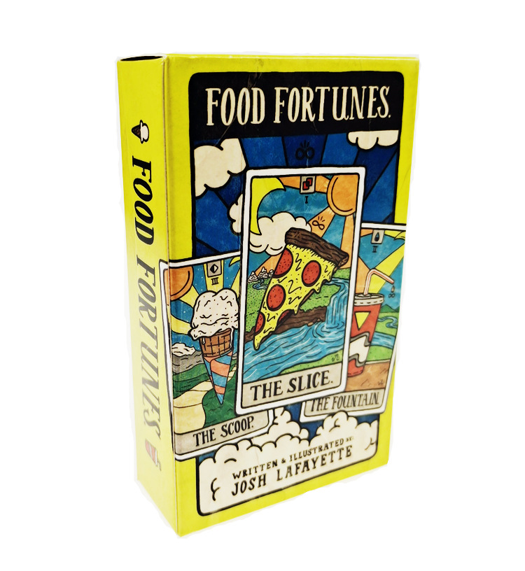 New 78 Illustrated Food&Drink  - Board Game Illustrator review and price