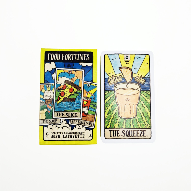New 78 Illustrated Food&Drink  - Board Game Illustrator review and price