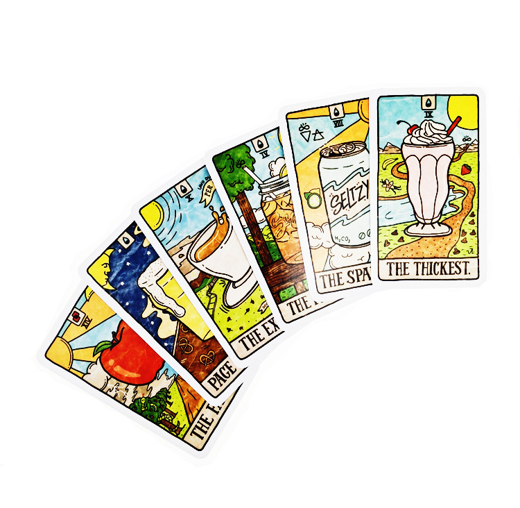 New 78 Illustrated Food&Drink  - Board Game Illustrator review and price
