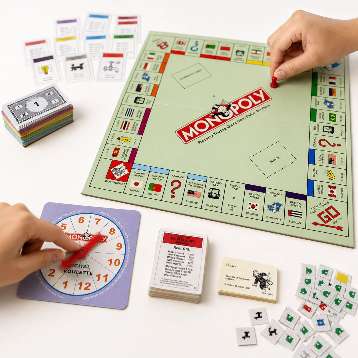 Monopoly Classic Board Game Fa - Board Game Quoridor review and price