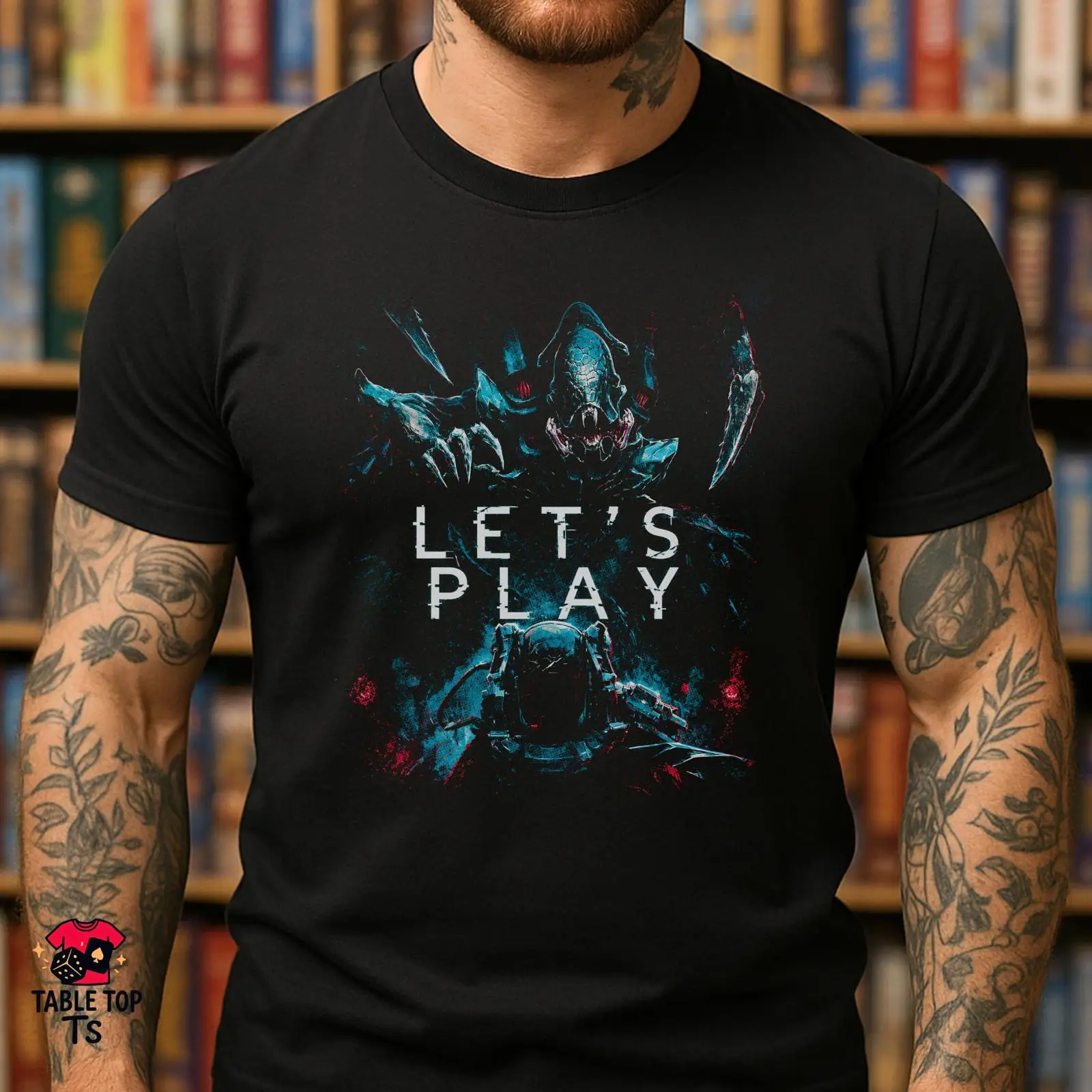 LET'S PLAY T Shirt Nemesis Ins - Board Game Nemesis review and price