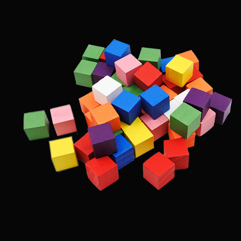 100Pcs/lots 14colors 10mm Cube - Board Game Impostor review and price