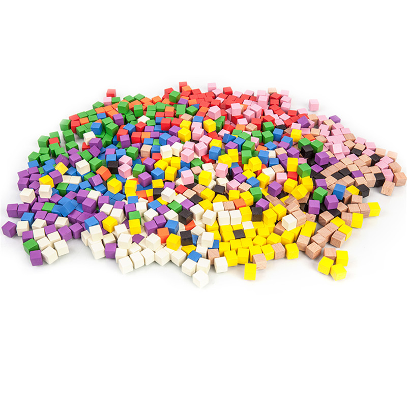 100Pcs/lots 14colors 10mm Cube - Board Game Impostor review and price