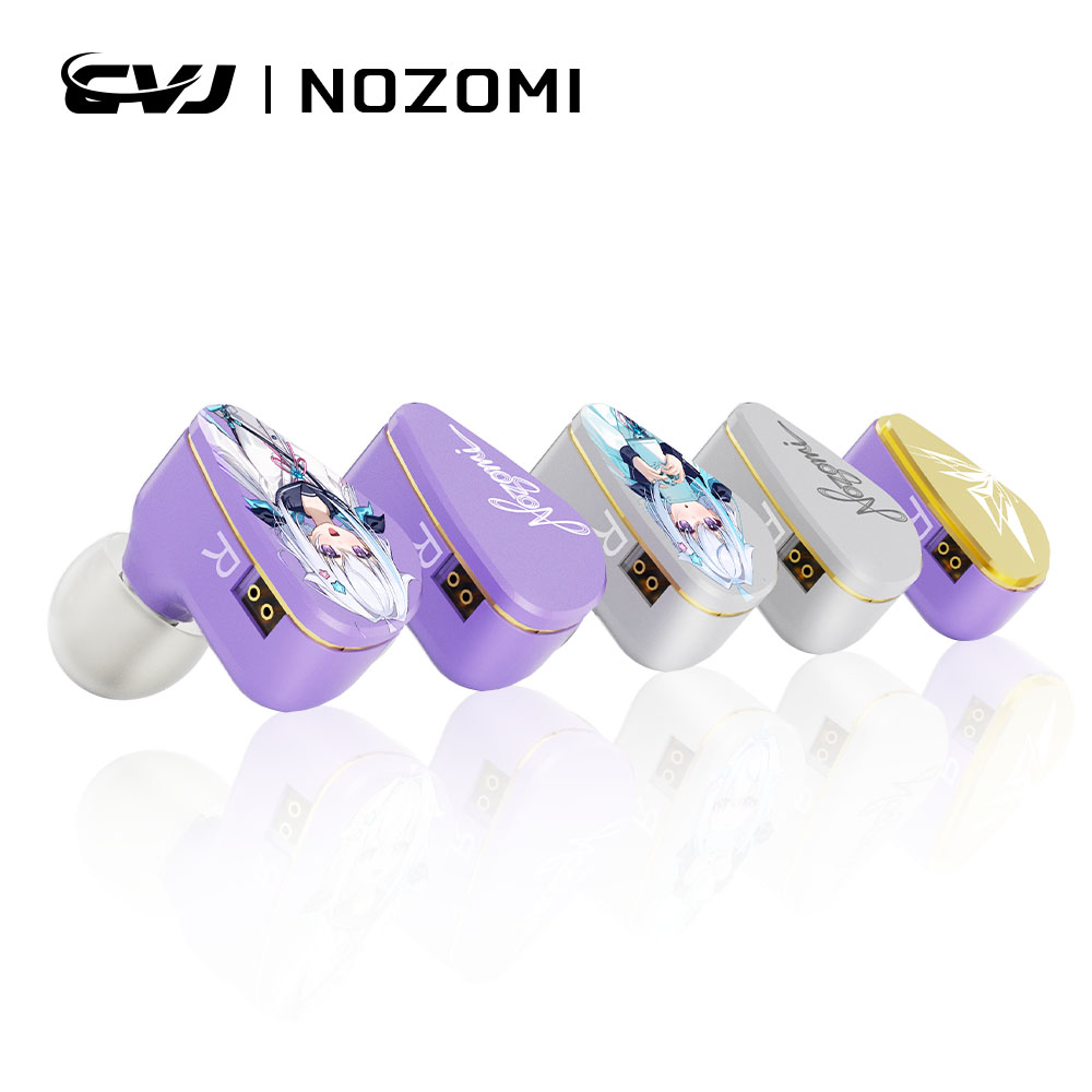 CVJ NOZOMI In-Ear Earphones 2D - Board Game Video Games review and price