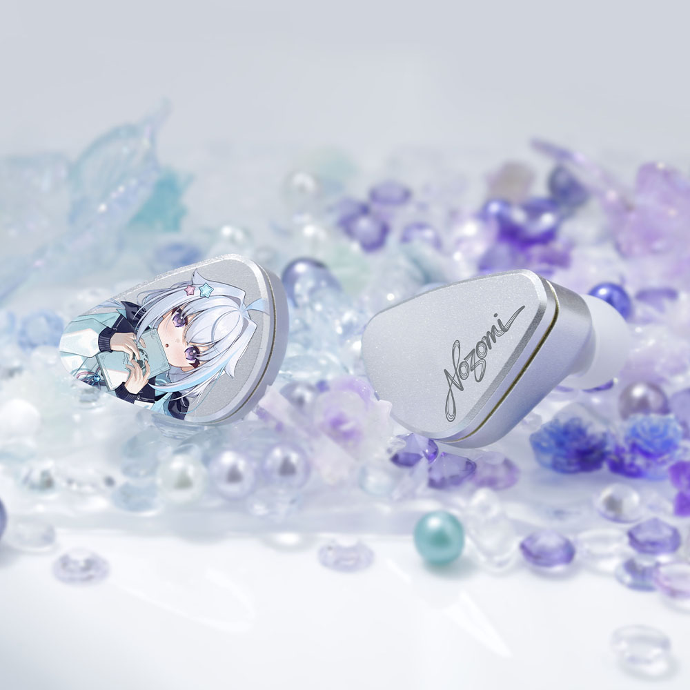 CVJ NOZOMI In-Ear Earphones 2D - Board Game Video Games review and price