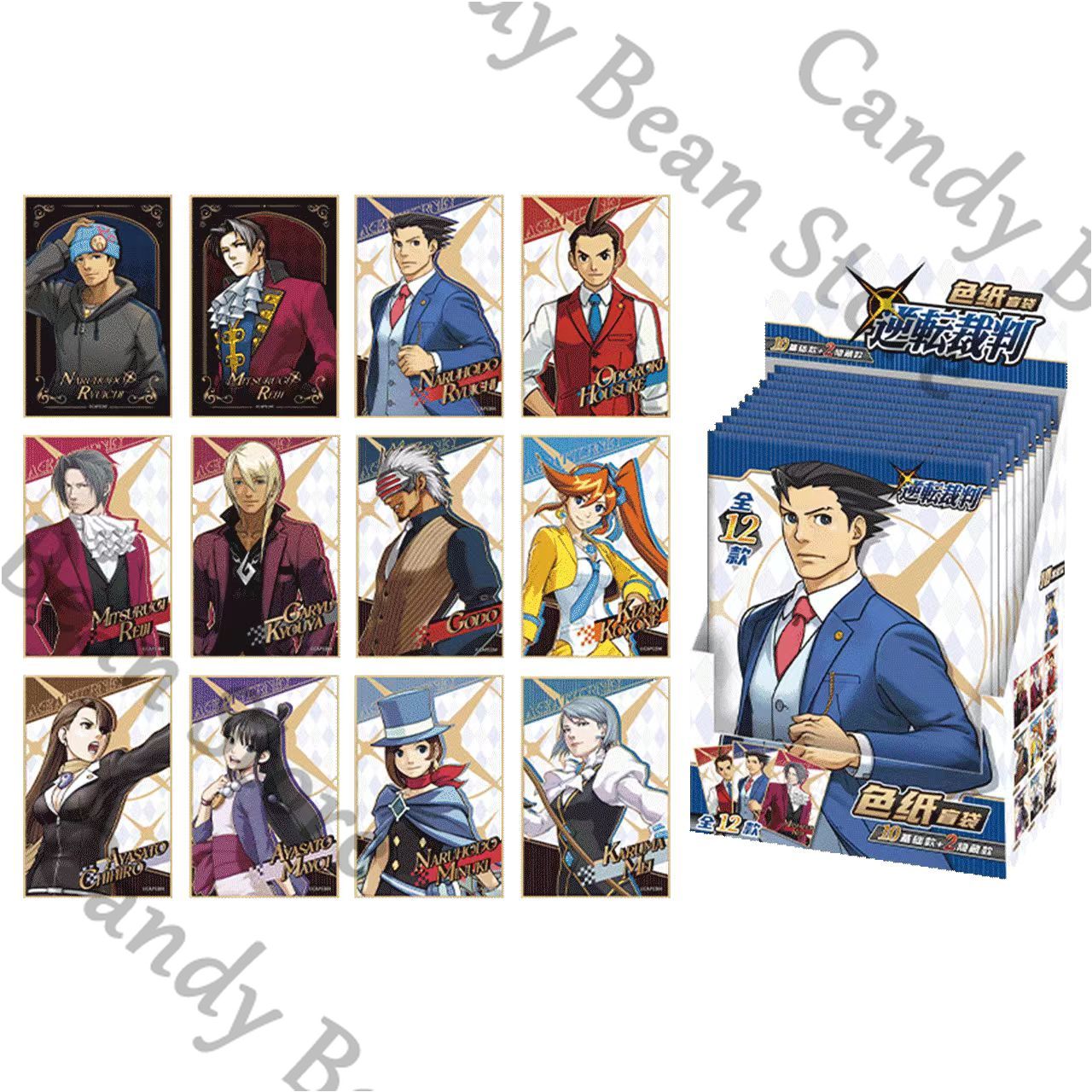 Genuine Anime Ace Attorney Mil - Board Game Illustrator review and price