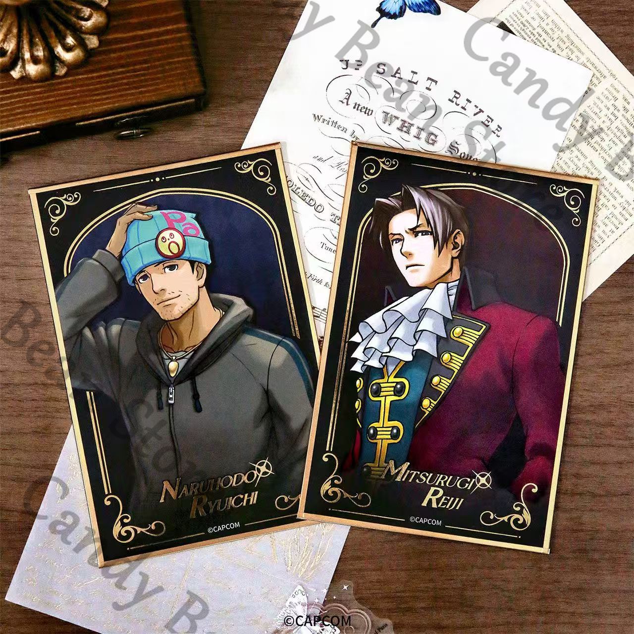 Genuine Anime Ace Attorney Mil - Board Game Illustrator review and price