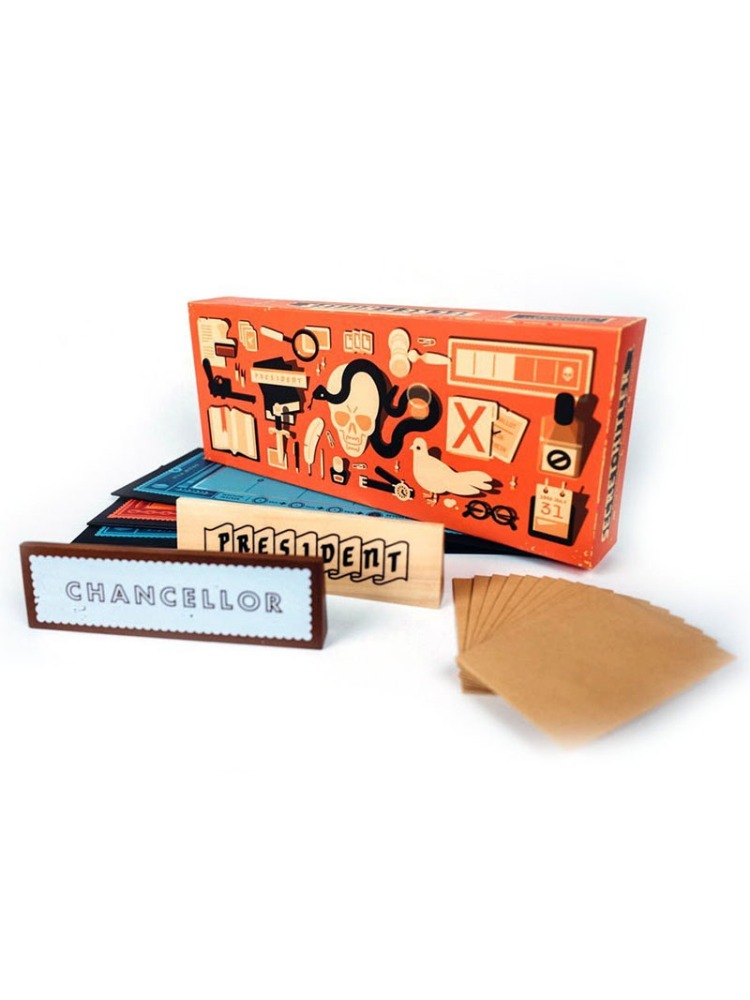 Secret Hitler Board Game Card  - Board Game Hitler review and price