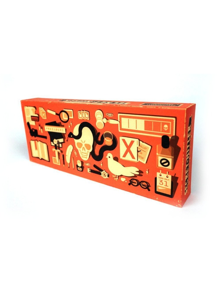 Secret Hitler Board Game Card  - Board Game Hitler review and price
