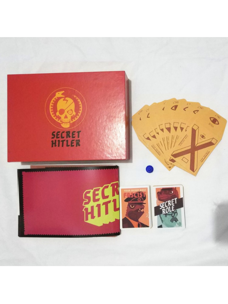 Secret Hitler Board Game Card  - Board Game Hitler review and price