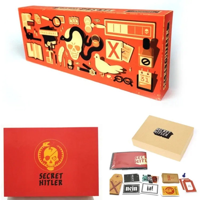 Secret Hitler Board games - Board Game Hitler review and price