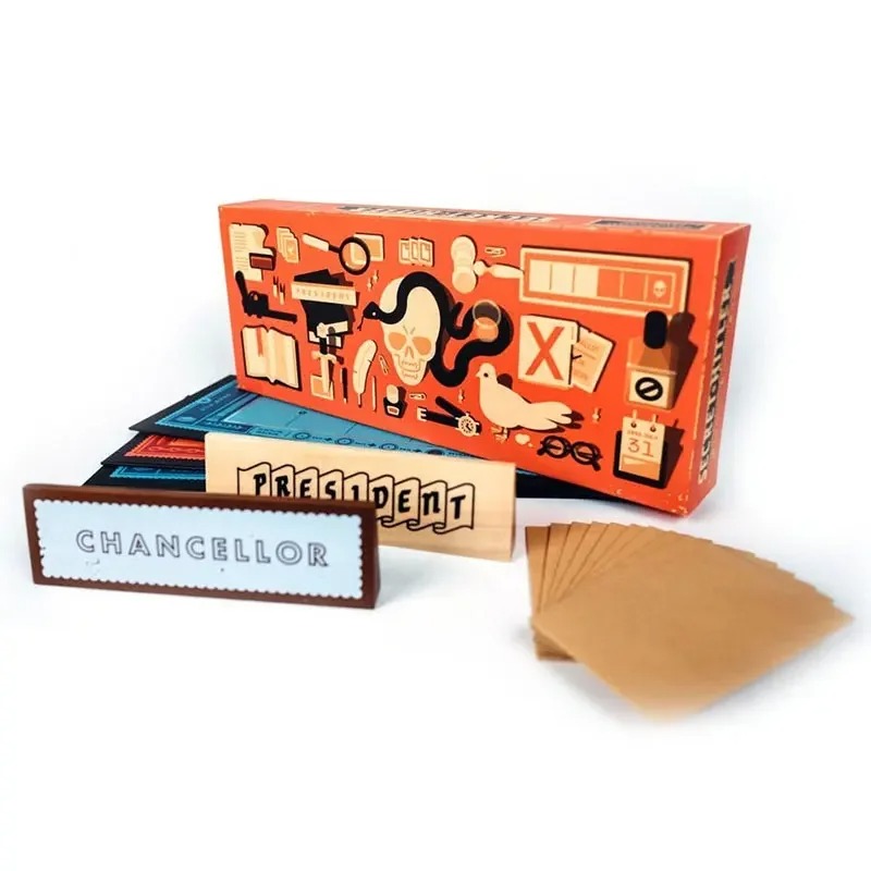 Secret Hitler Board games - Board Game Hitler review and price