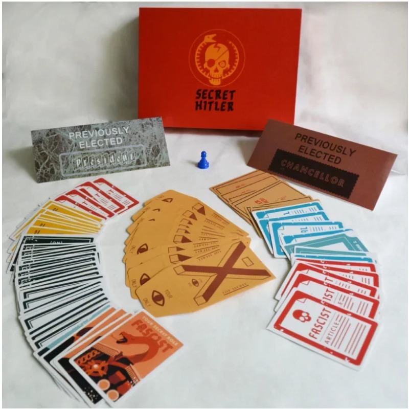 Secret Hitler Board games - Board Game Hitler review and price