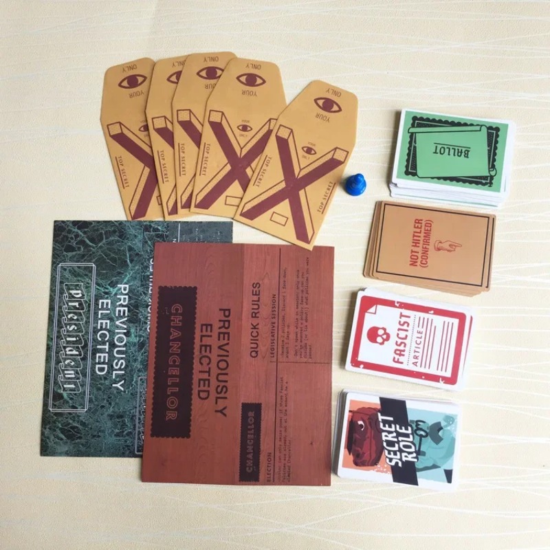 Secret Hitler Board games - Board Game Hitler review and price