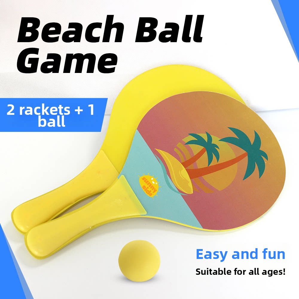 Summer Beach Paddle Set Wooden - Board Game Hitler review and price