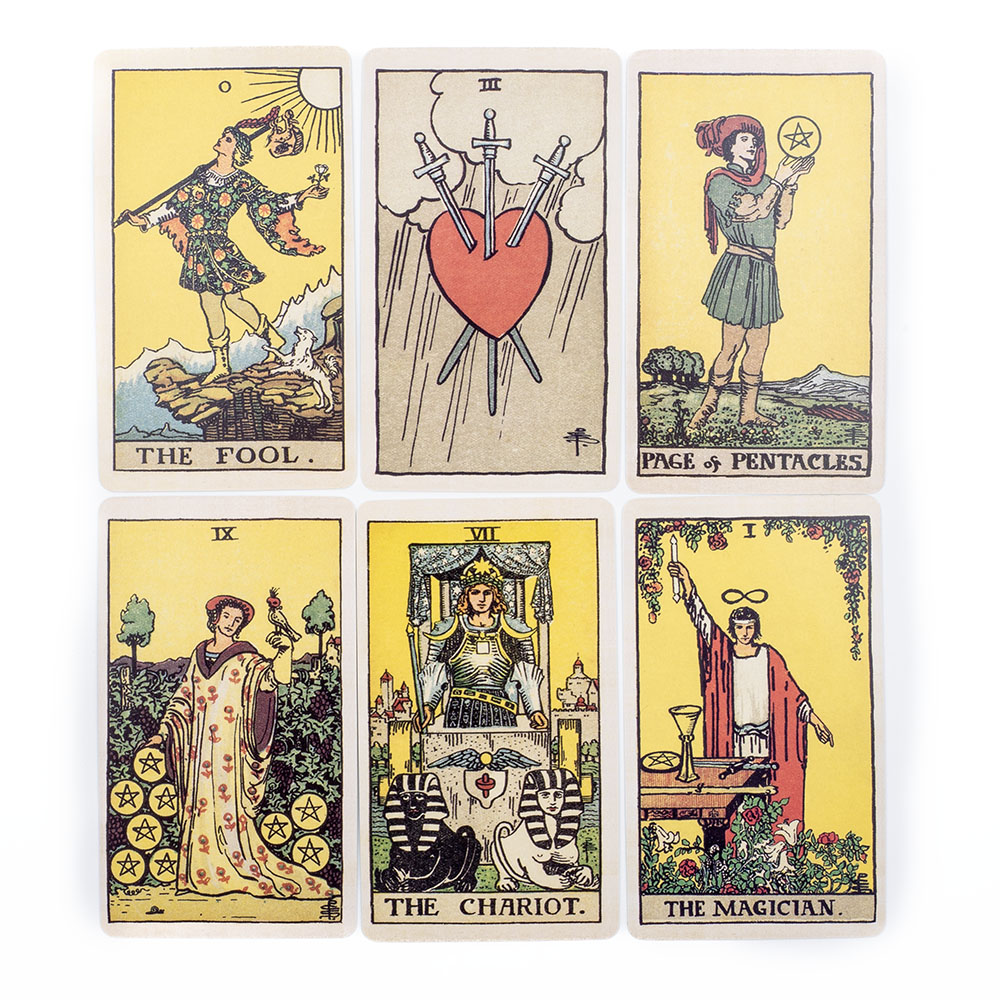 The Classic Tarot Board Game F - Board Game Illustrator review and price