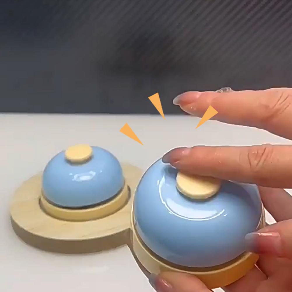 Hand-pressed Bell Toy Hand Cla - Board Game Economy review and price