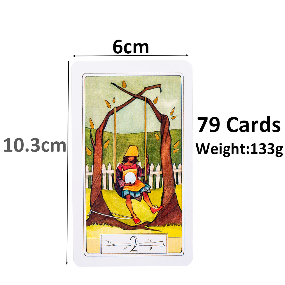 Curious Travels Tarot 10.3*6cm - Board Game Illustrator review and price