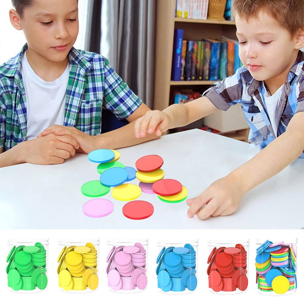 100pcs Plastic Counting Chips  - Board Game Impostor review and price