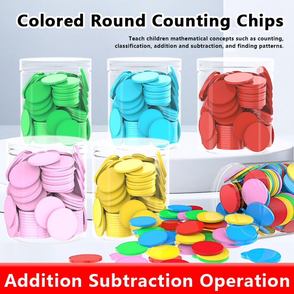 100pcs Plastic Counting Chips  - Board Game Impostor review and price