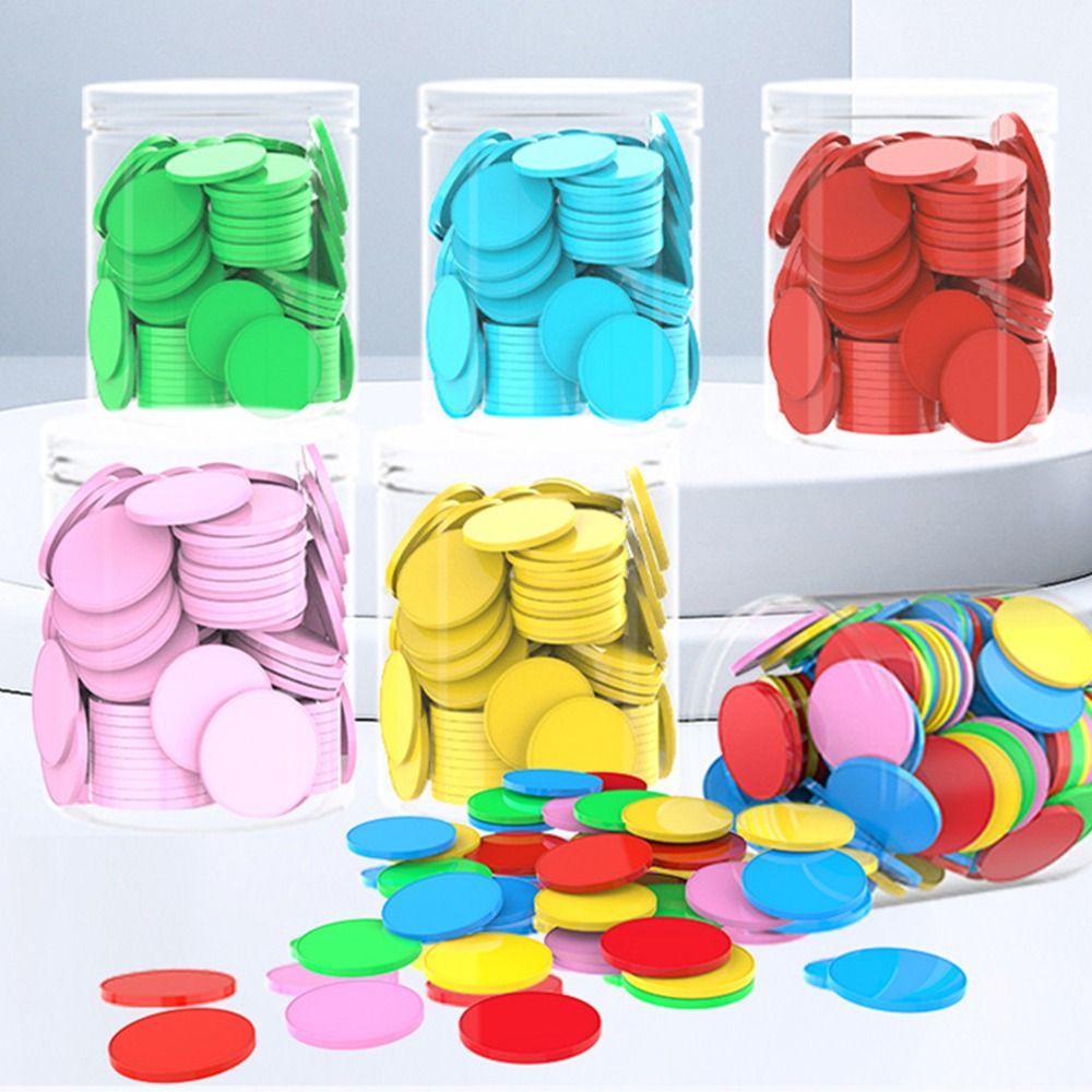 100pcs Plastic Counting Chips  - Board Game Impostor review and price