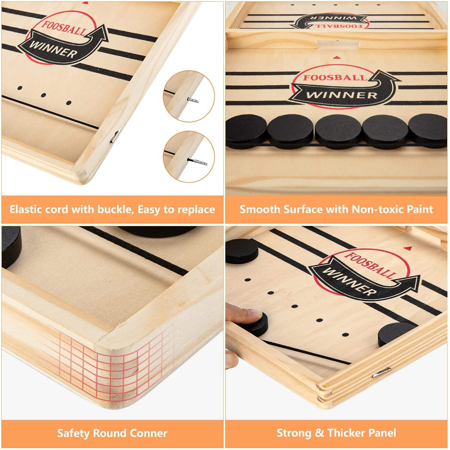 Wooden Billiard Board Game Foo - Board Game Quoridor review and price