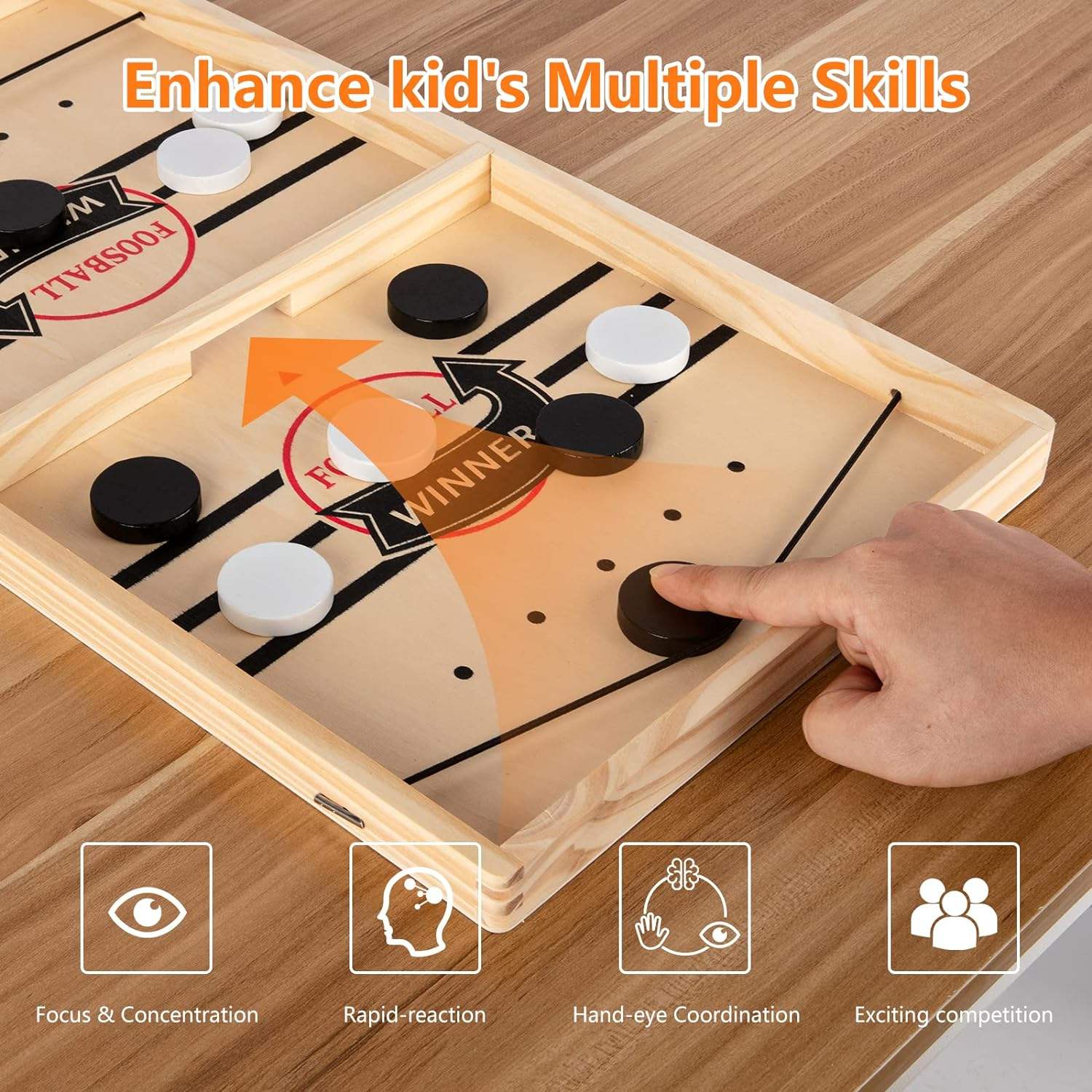 Wooden Billiard Board Game Foo - Board Game Quoridor review and price