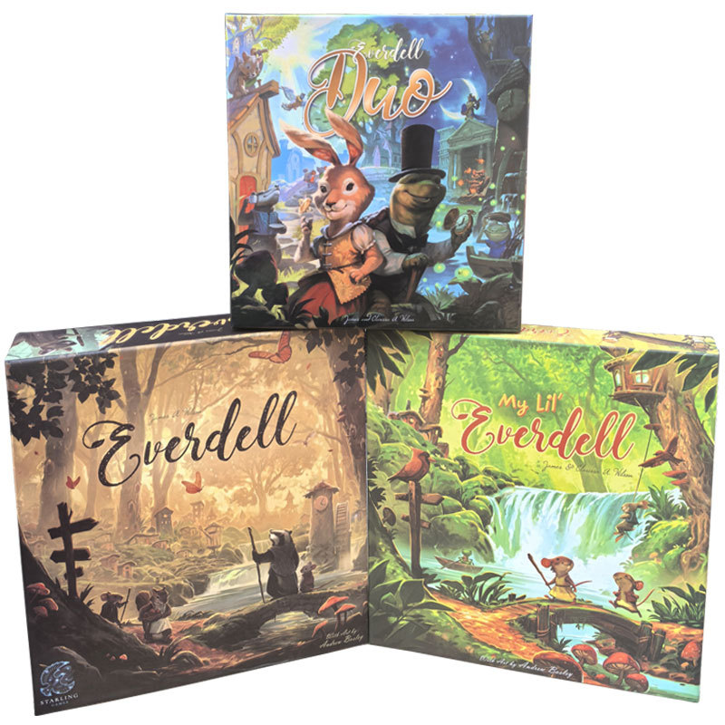 Fantasy Animal City Strategy B - Board Game English For Kids review and price