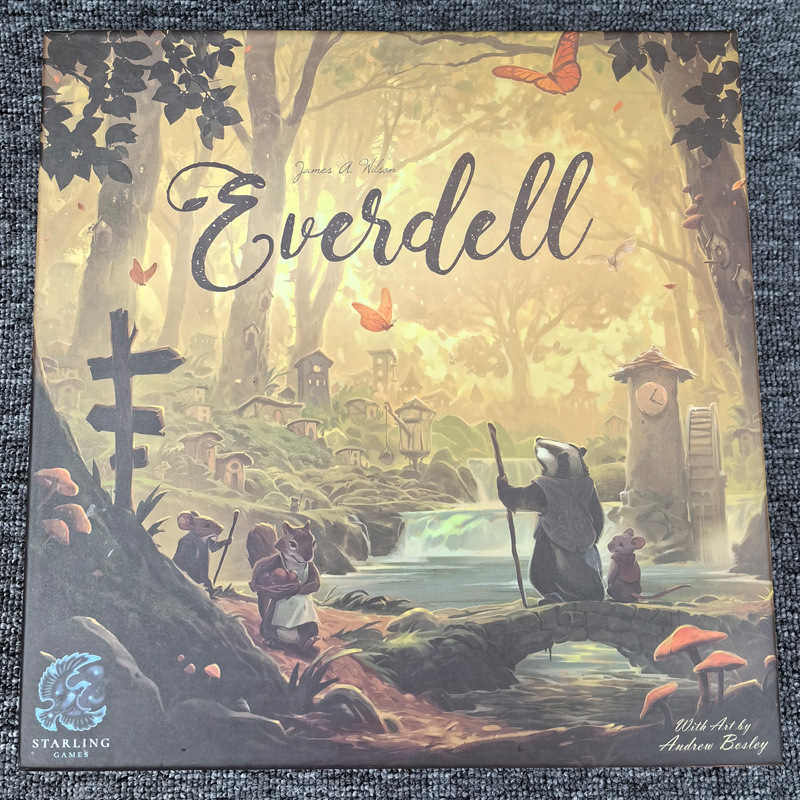 Fantasy Animal City Strategy B - Board Game English For Kids review and price