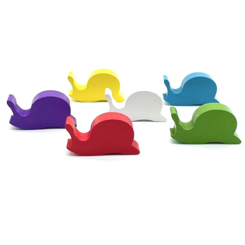 10pcs/set Snail Shaped Wooden  - Board Game Quoridor review and price