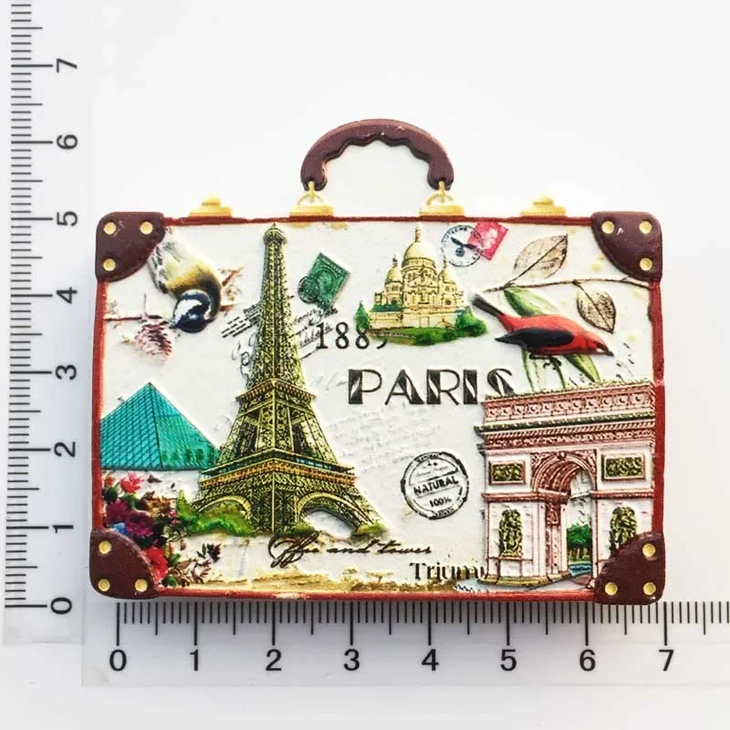 France  Paris Fridge Magnet So - Board Game Economy review and price