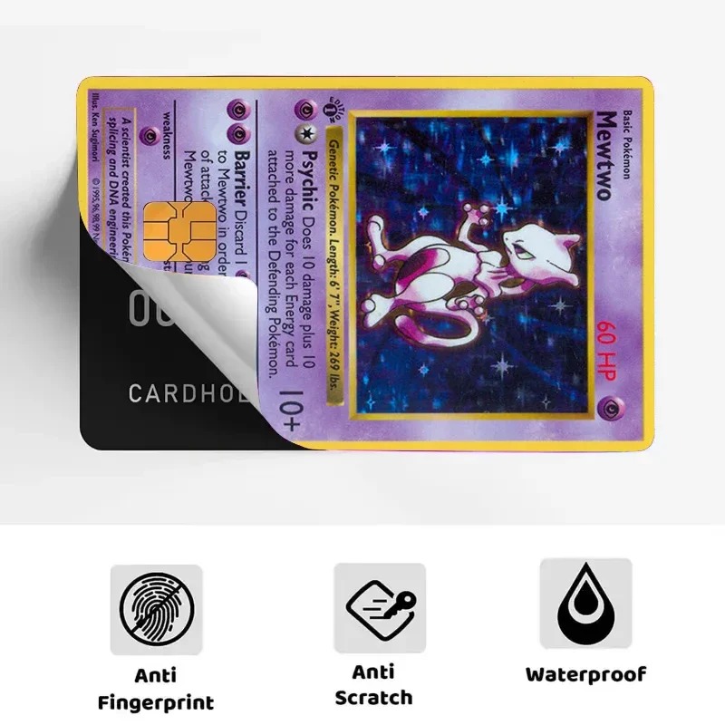 Mewtwo PTCG Series Credit Card - Board Game Monster review and price