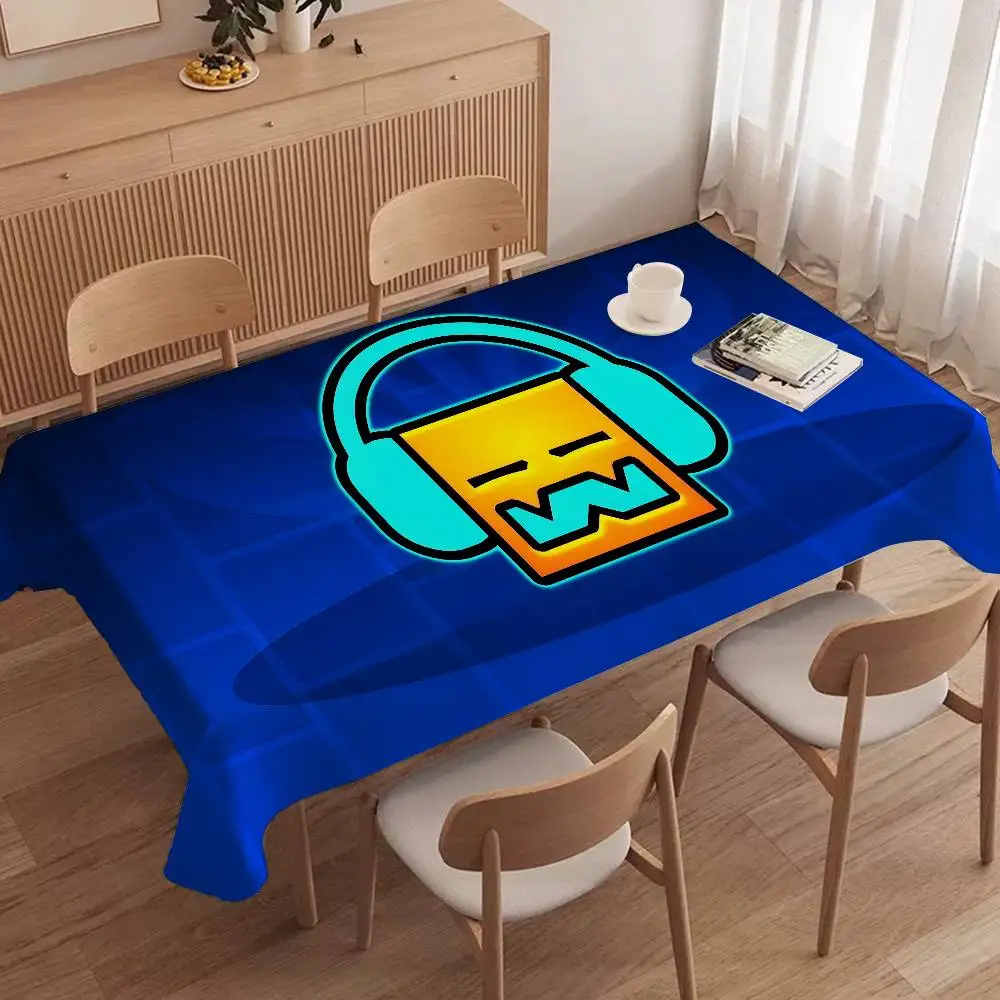Geometry Dash Video Game Table - Board Game Video Games review and price