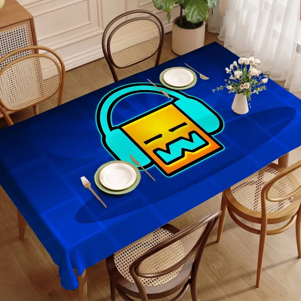 Geometry Dash Video Game Table - Board Game Video Games review and price