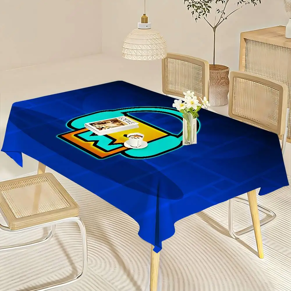 Geometry Dash Video Game Table - Board Game Video Games review and price