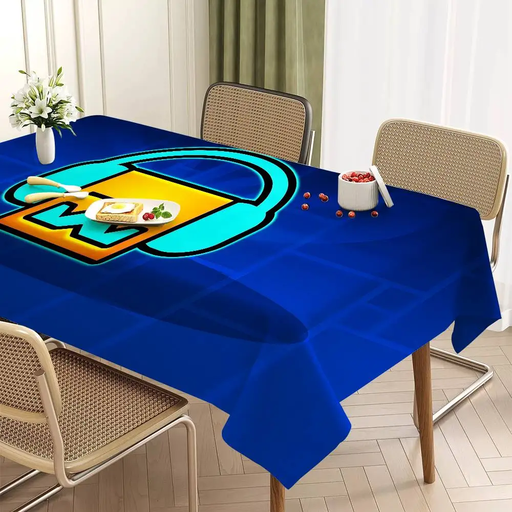 Geometry Dash Video Game Table - Board Game Video Games review and price