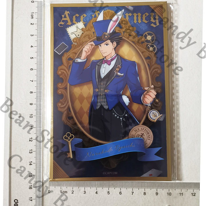 Ace Attorney Genuine Anime Pho - Board Game Illustrator review and price