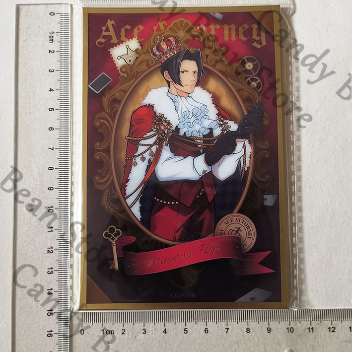 Ace Attorney Genuine Anime Pho - Board Game Illustrator review and price