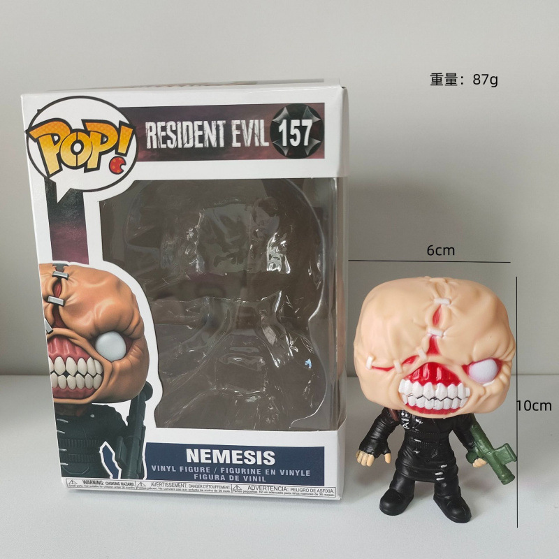 Funko Pop Resident Evil Vinyl  - Board Game Nemesis review and price