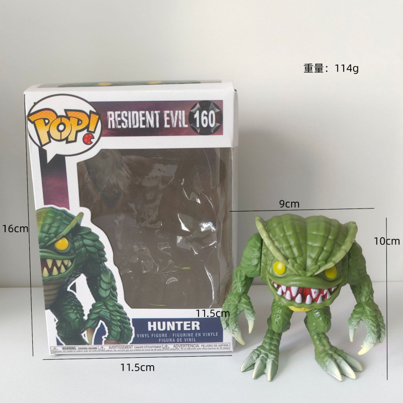 Funko Pop Resident Evil Vinyl  - Board Game Nemesis review and price