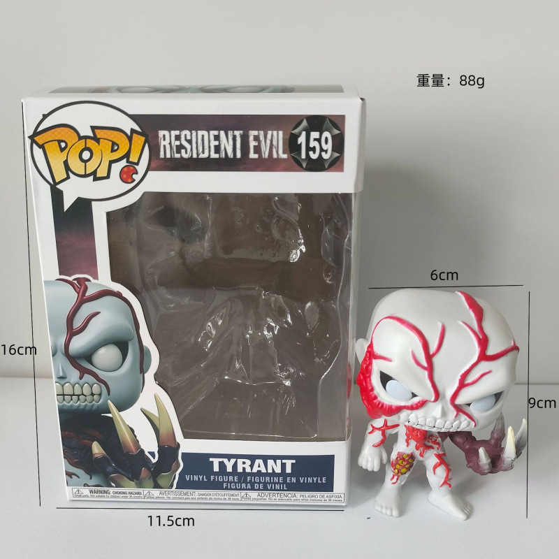 Funko Pop Resident Evil Vinyl  - Board Game Nemesis review and price