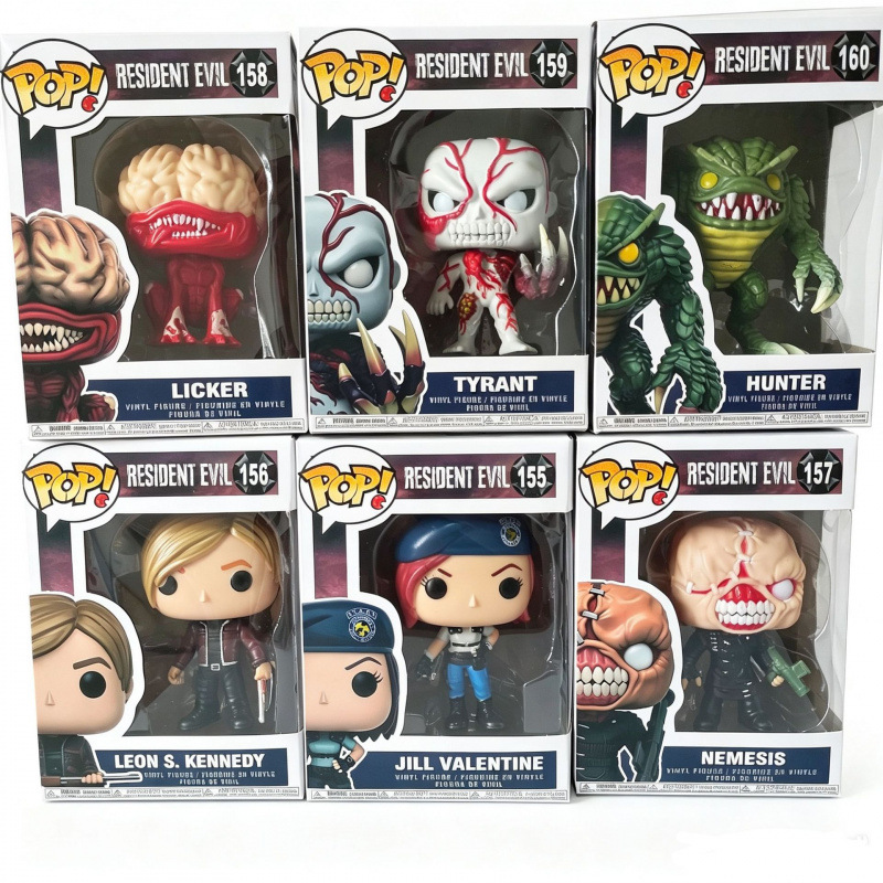 Funko Pop Resident Evil Vinyl  - Board Game Nemesis review and price