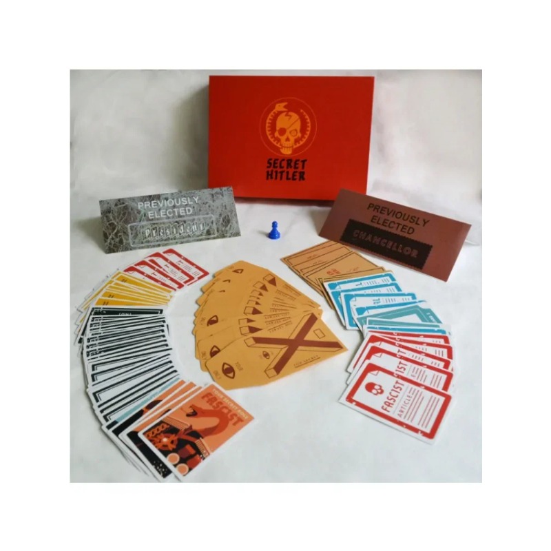 Secret Hitler Cracking Game Se - Board Game Hitler review and price
