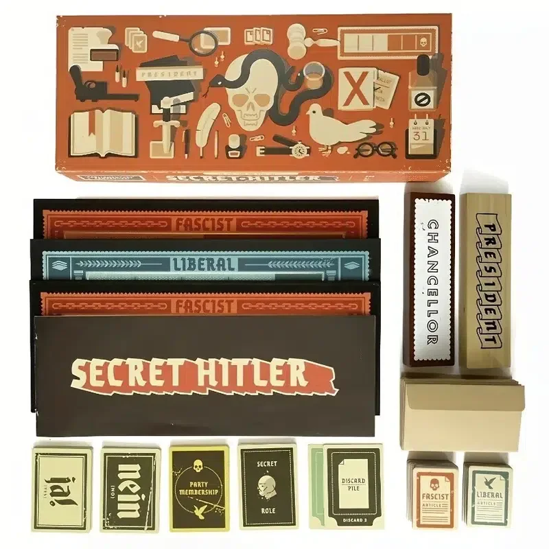 Secret Hitler Cracking Game Se - Board Game Hitler review and price