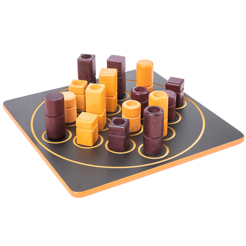 Wooden French Chess Classic Qu - Board Game Quoridor review and price