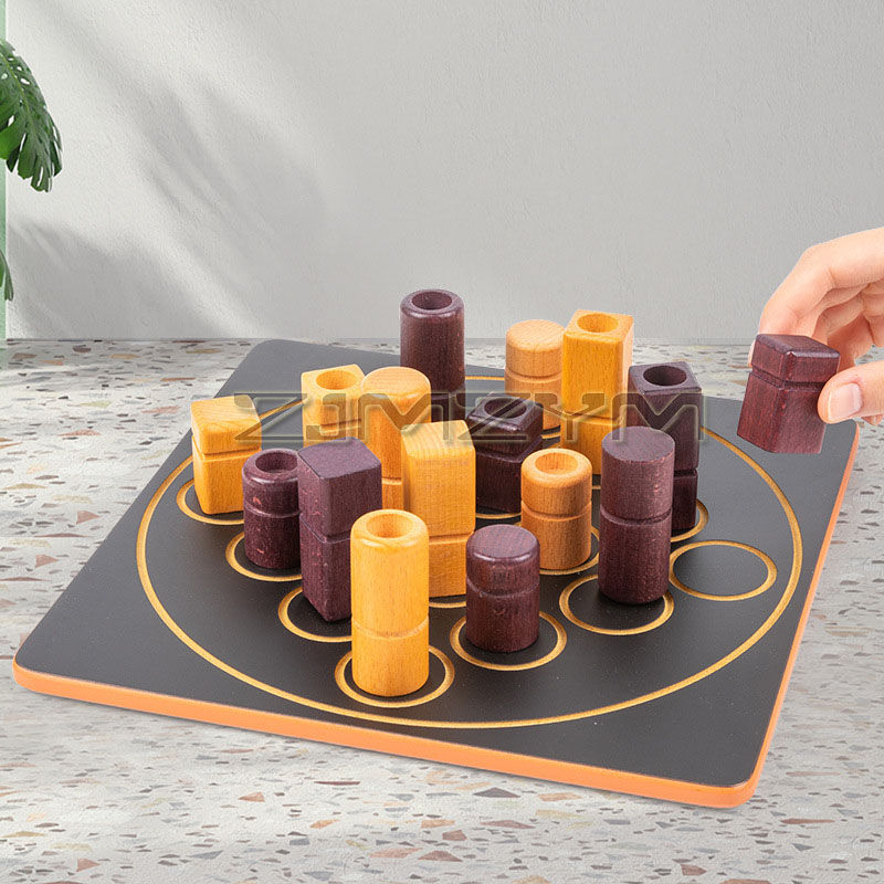 Wooden French Chess Classic Qu - Board Game Quoridor review and price